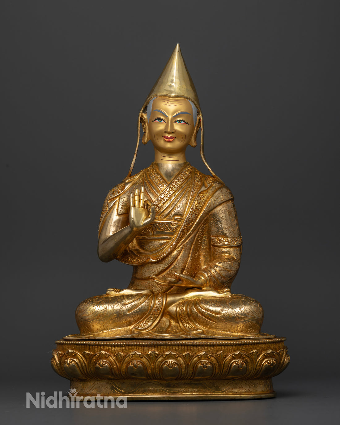 Authentic Tsongkhapa Set: A Symbol of Wisdom and Compassion