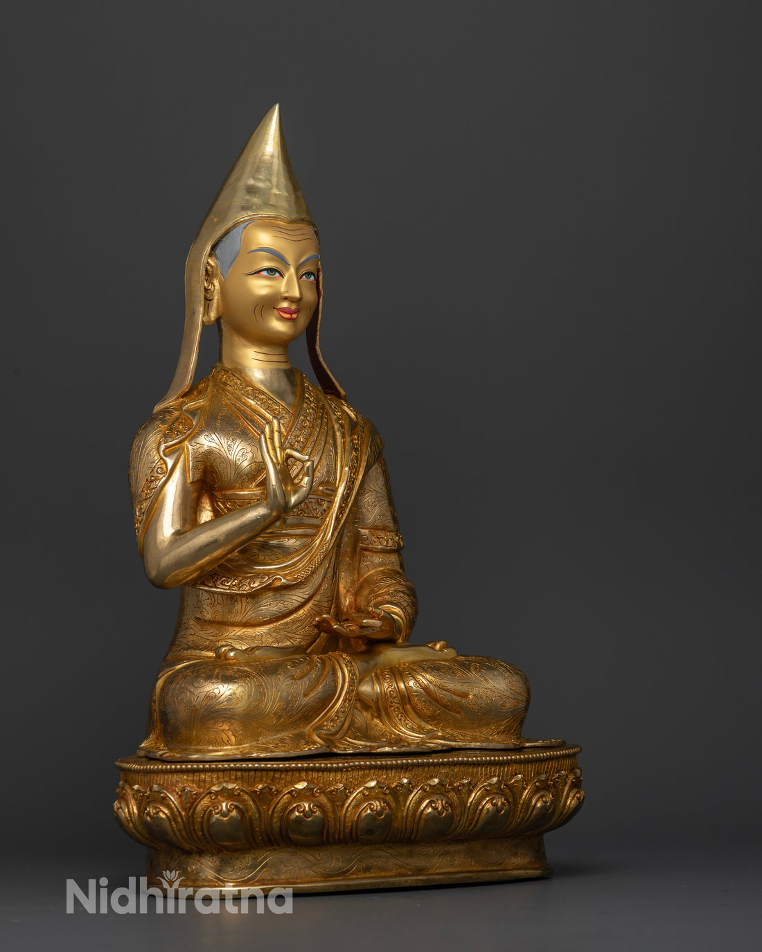 Authentic Tsongkhapa Set: A Symbol of Wisdom and Compassion