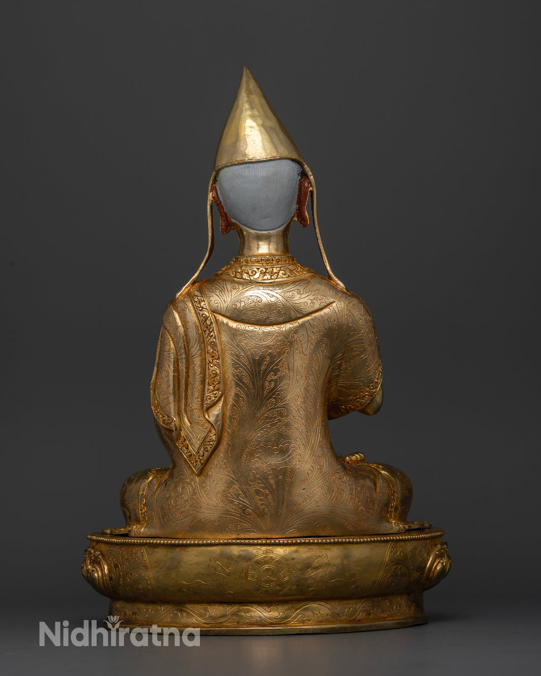 Authentic Tsongkhapa Set: A Symbol of Wisdom and Compassion