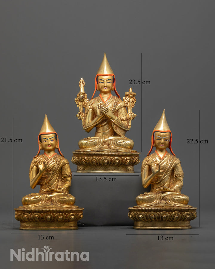 The Master of Debate: Tsongkhapa's Teachings in Sculpture