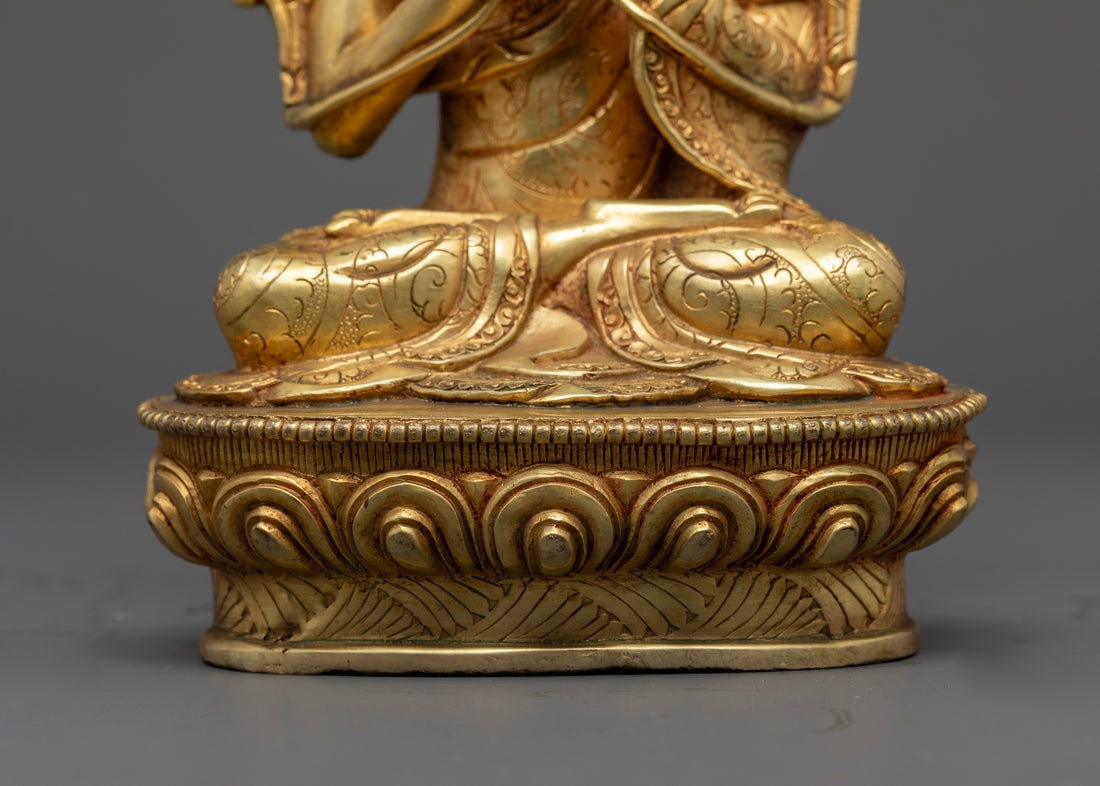 The Master of Debate: Tsongkhapa's Teachings in Sculpture