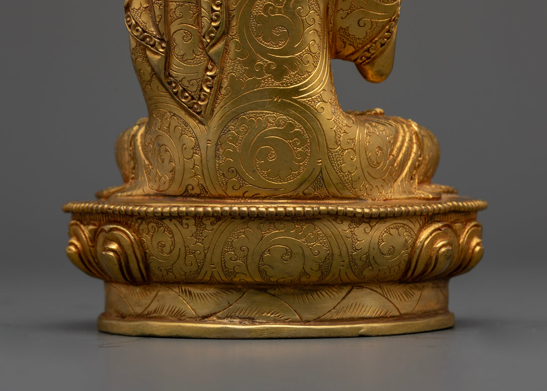 The Master of Debate: Tsongkhapa's Teachings in Sculpture