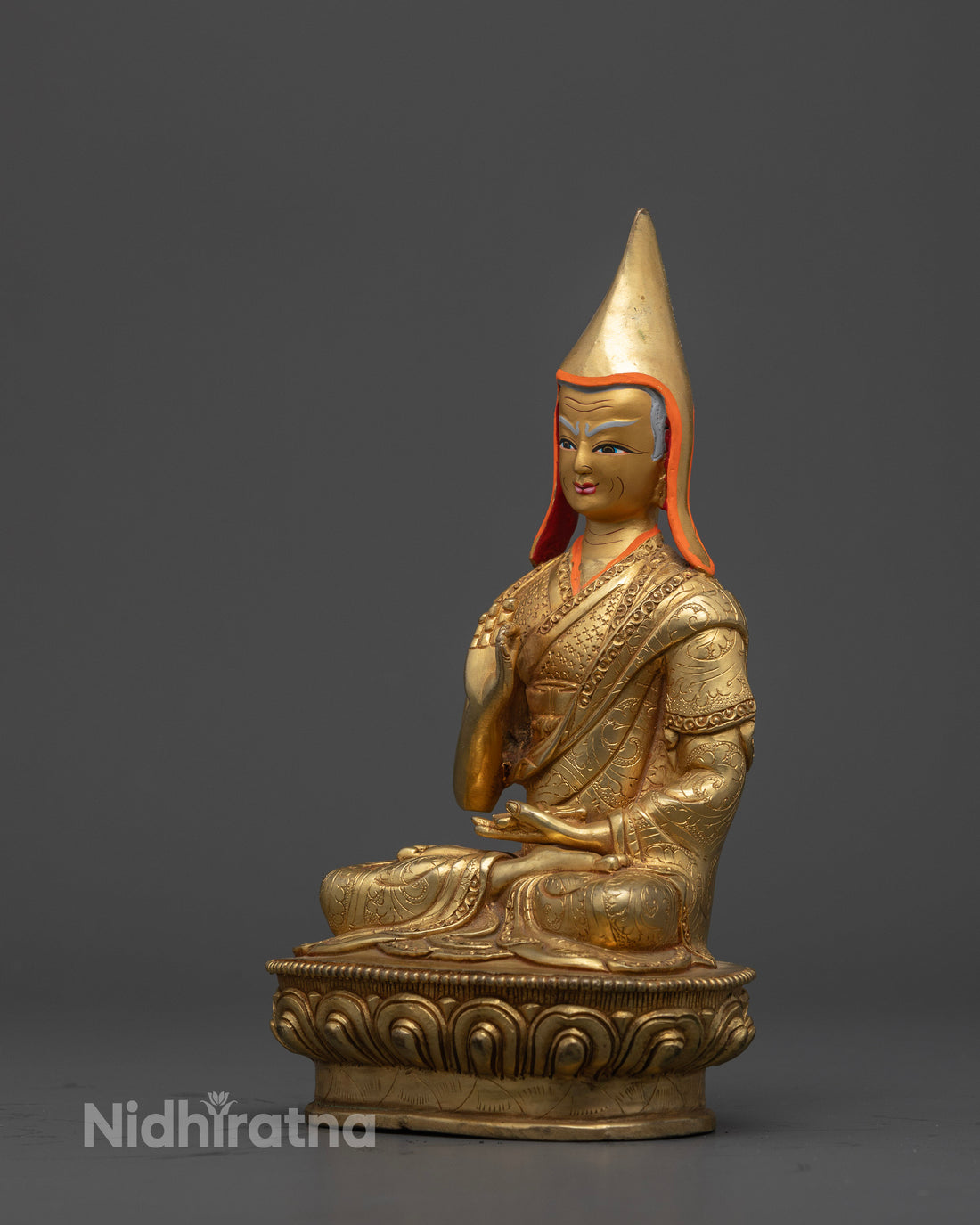 The Master of Debate: Tsongkhapa's Teachings in Sculpture