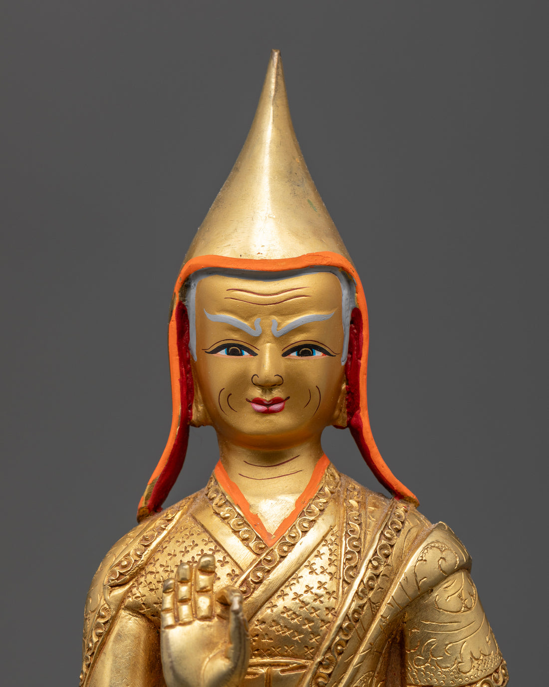 The Master of Debate: Tsongkhapa's Teachings in Sculpture