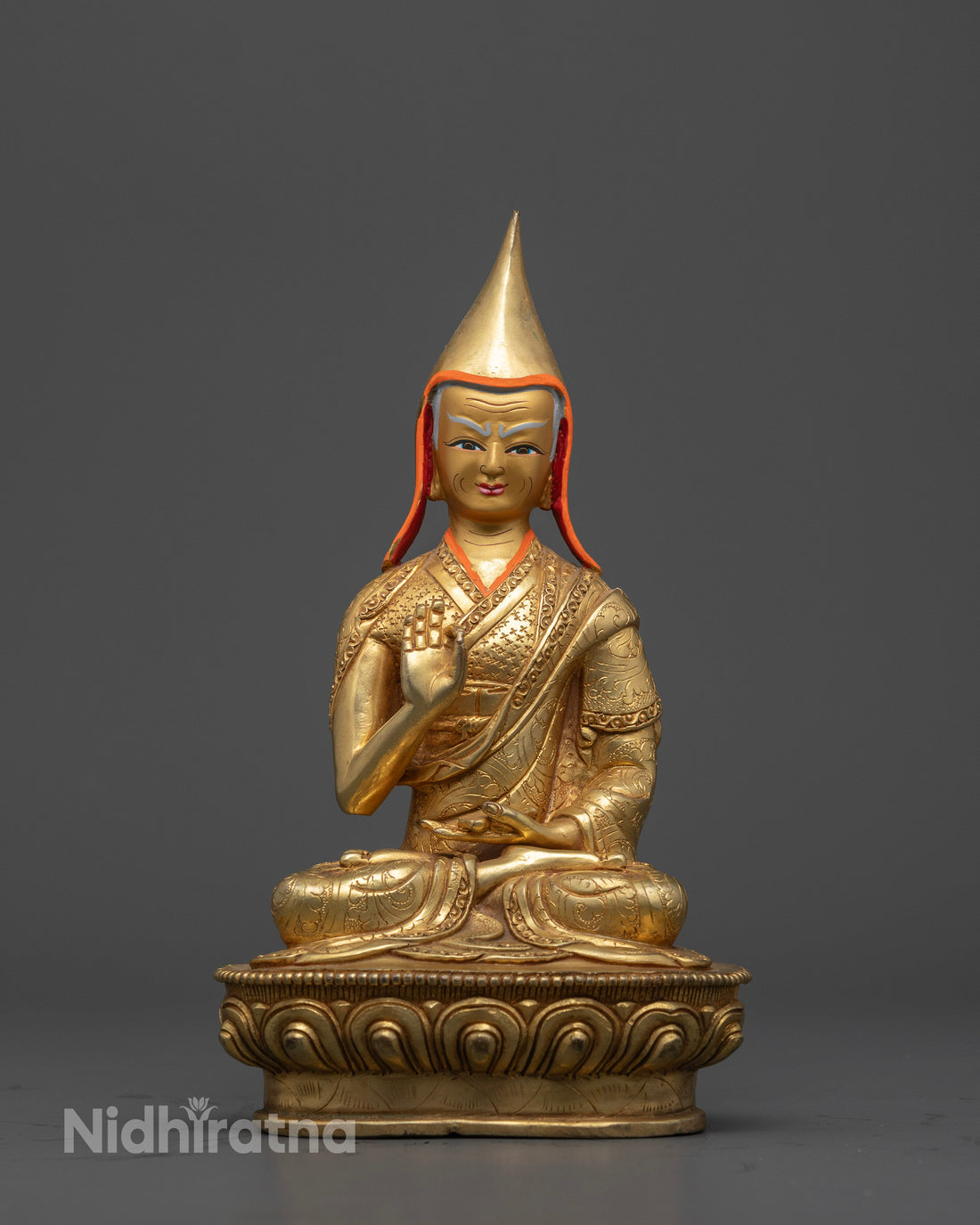 The Master of Debate: Tsongkhapa's Teachings in Sculpture