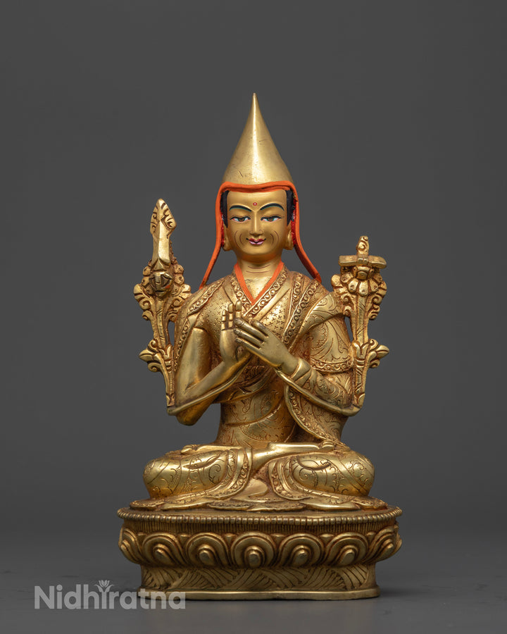 The Master of Debate: Tsongkhapa's Teachings in Sculpture