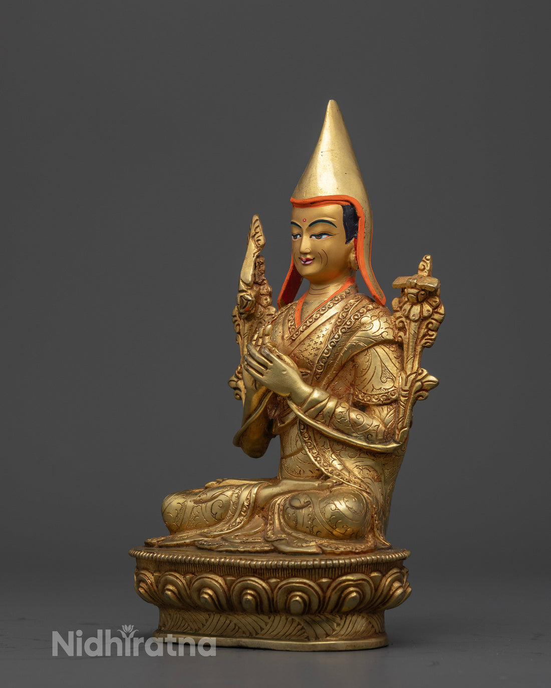 The Master of Debate: Tsongkhapa's Teachings in Sculpture