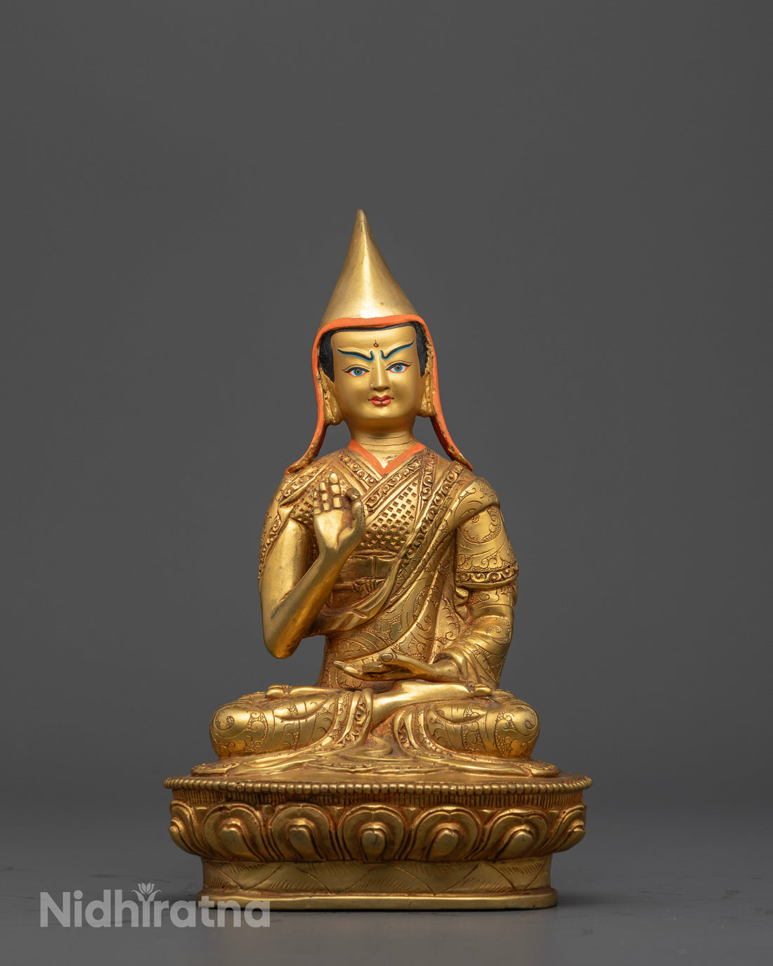 The Master of Debate: Tsongkhapa's Teachings in Sculpture