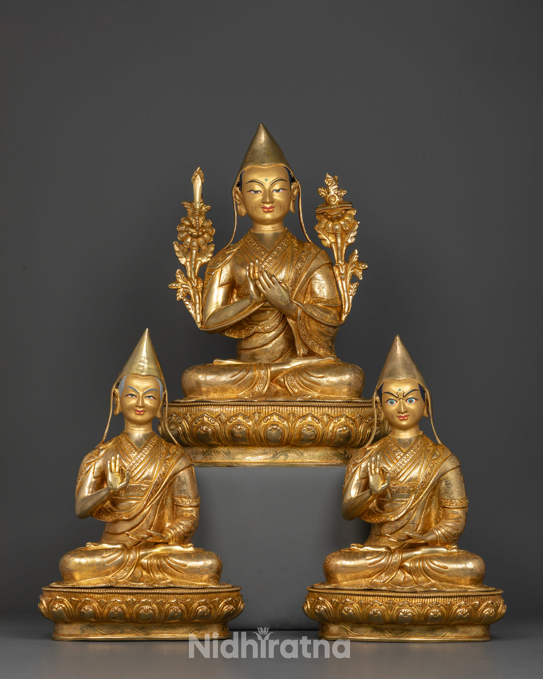 Authentic Tsongkhapa Set: A Symbol of Wisdom and Compassion