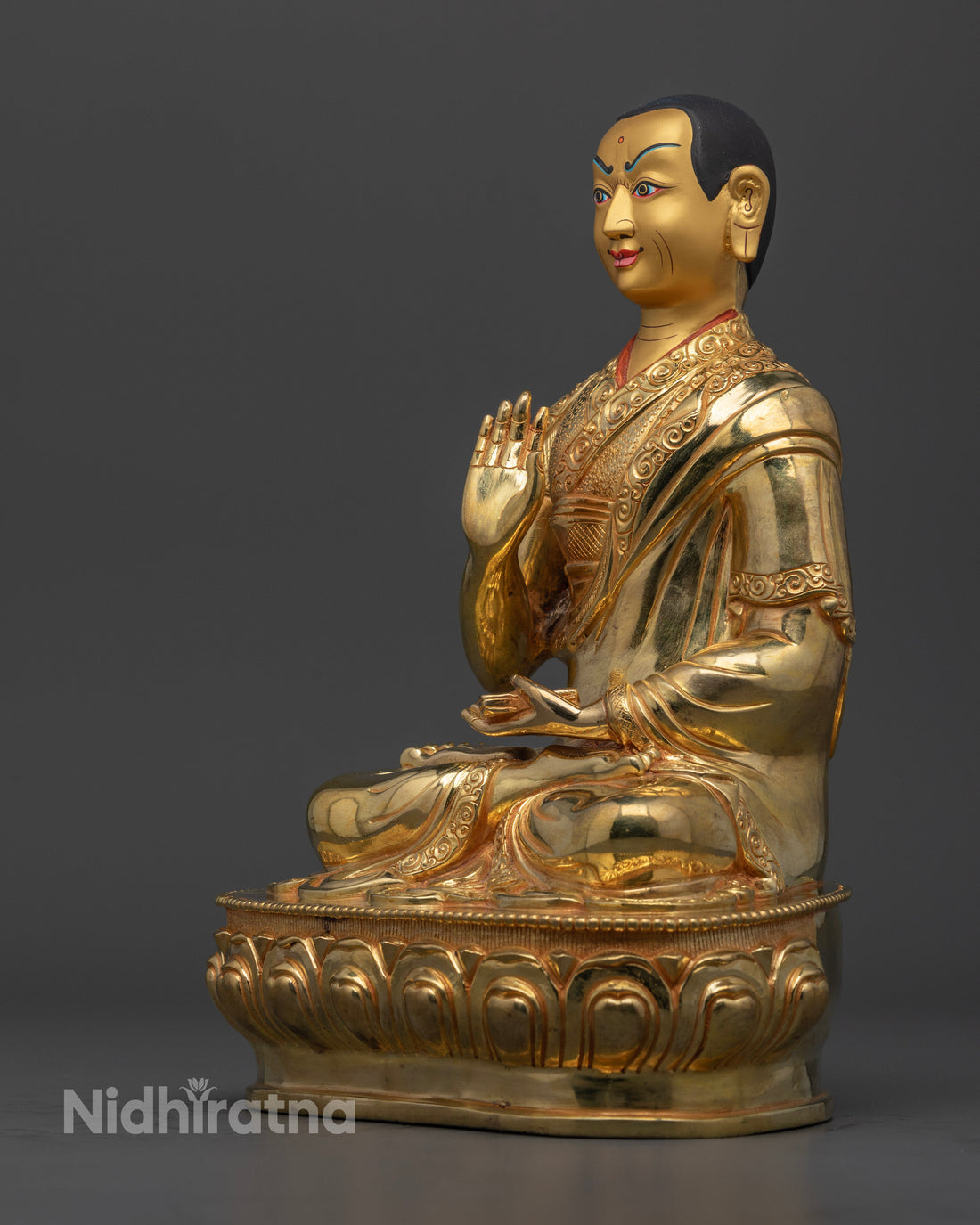 Tsongkhapa Set Spiritual  Statue