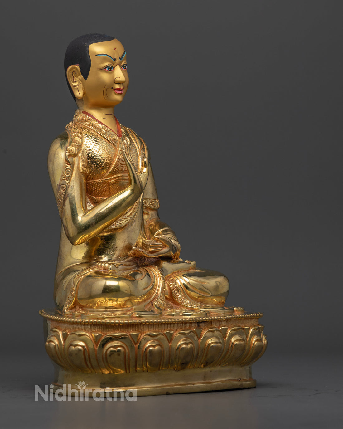 Tsongkhapa Set Spiritual  Statue