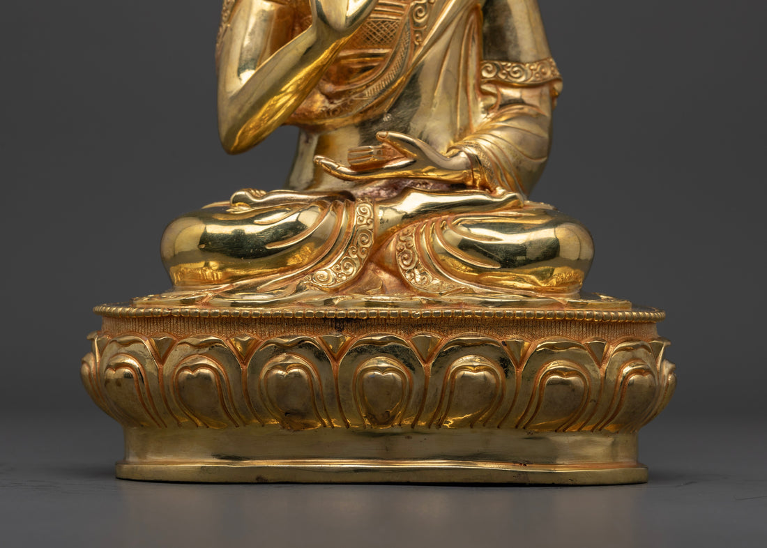 Tsongkhapa Set Spiritual  Statue