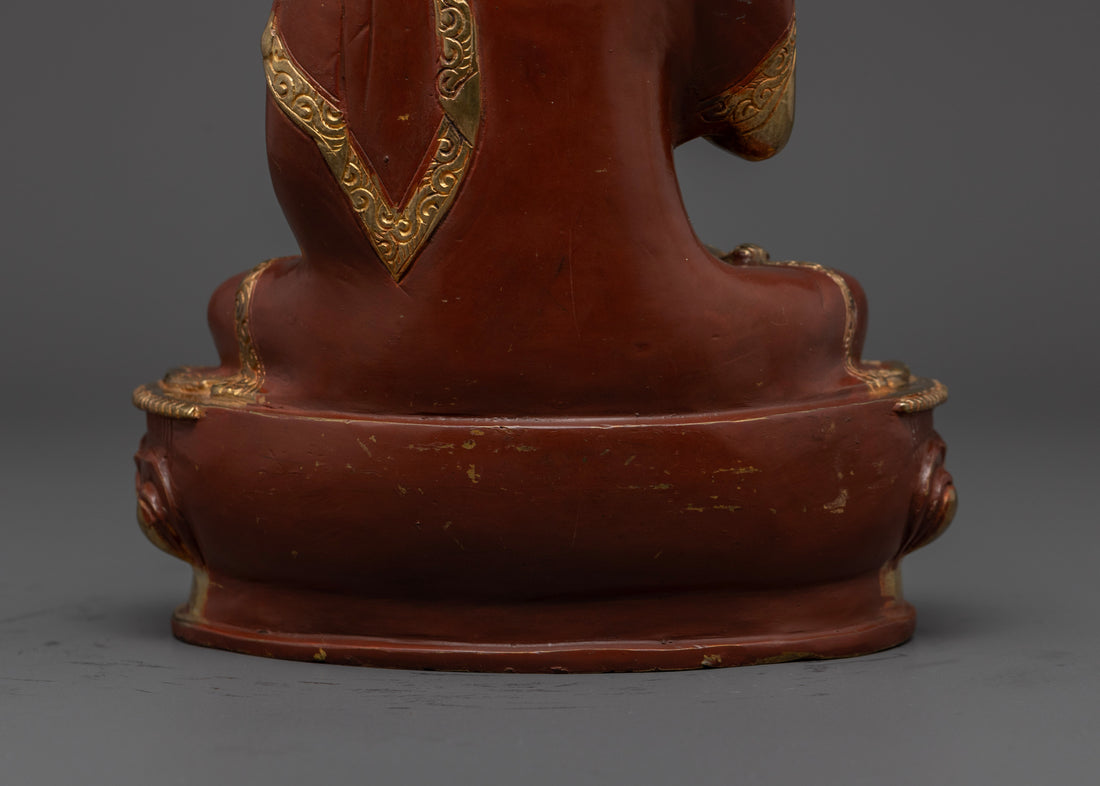 Tsongkhapa Set Statue for Enlightenment