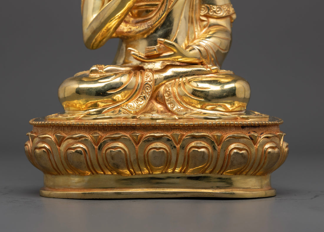 Tsongkhapa Set Spiritual  Statue