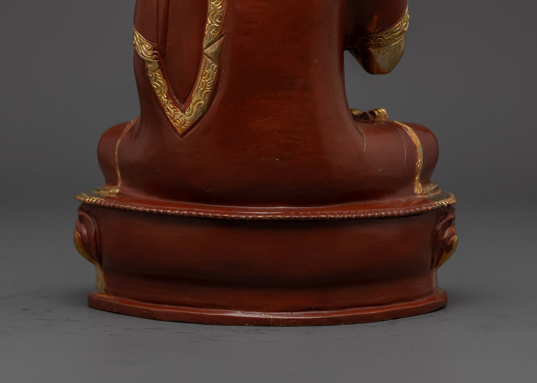 Tsongkhapa Set Statue for Enlightenment