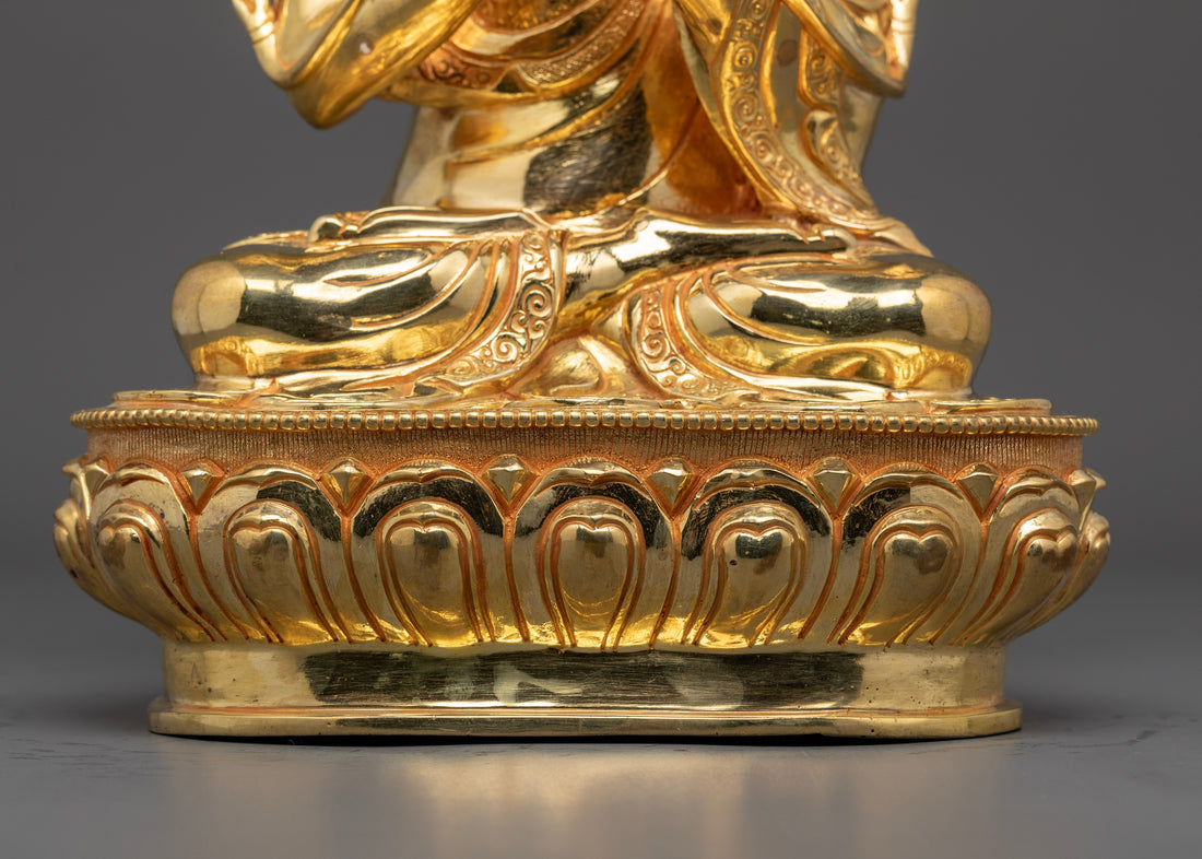 Tsongkhapa Set Spiritual  Statue