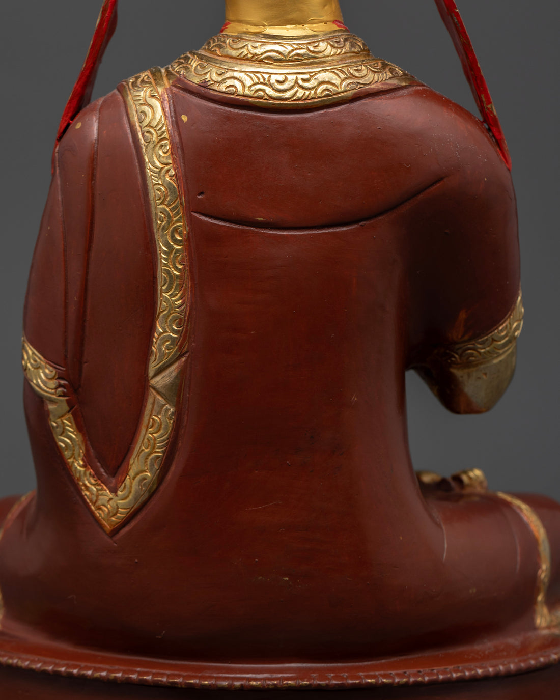 Tsongkhapa Set Statue for Enlightenment