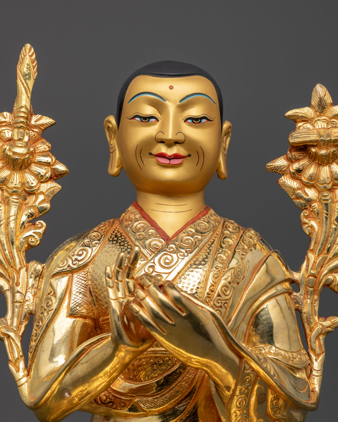 Tsongkhapa Set Spiritual  Statue