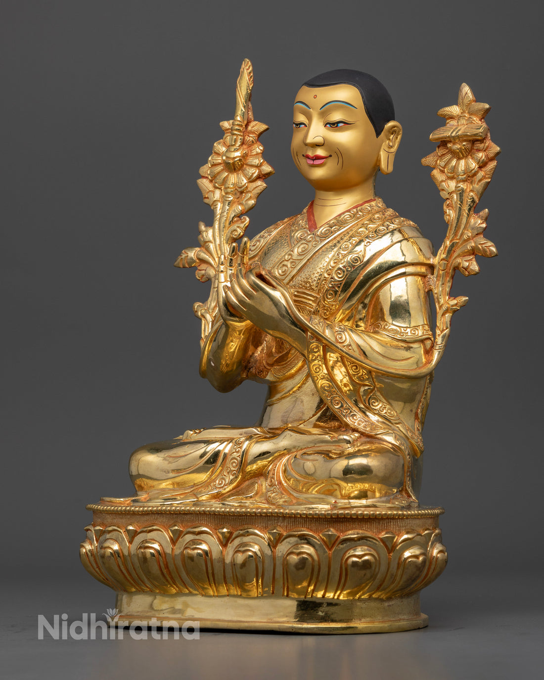 Tsongkhapa Set Spiritual  Statue