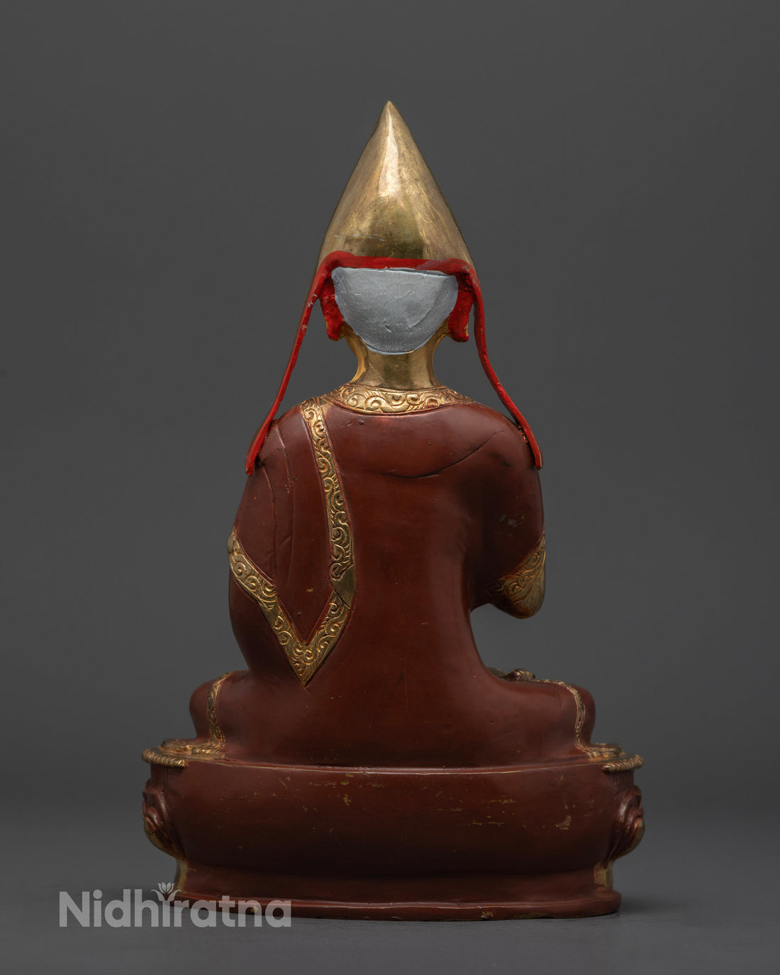 Tsongkhapa Set Statue for Enlightenment