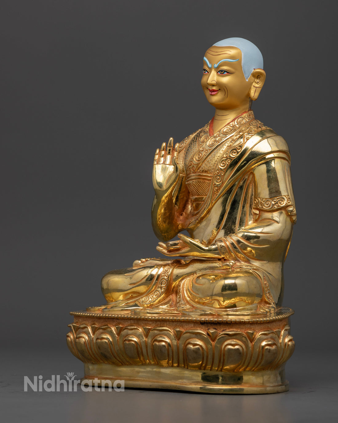 Tsongkhapa Set Spiritual  Statue