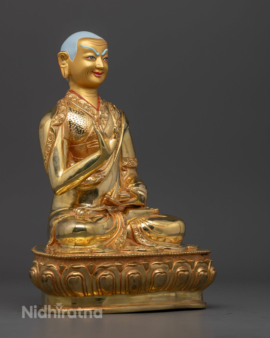 Tsongkhapa Set Spiritual  Statue