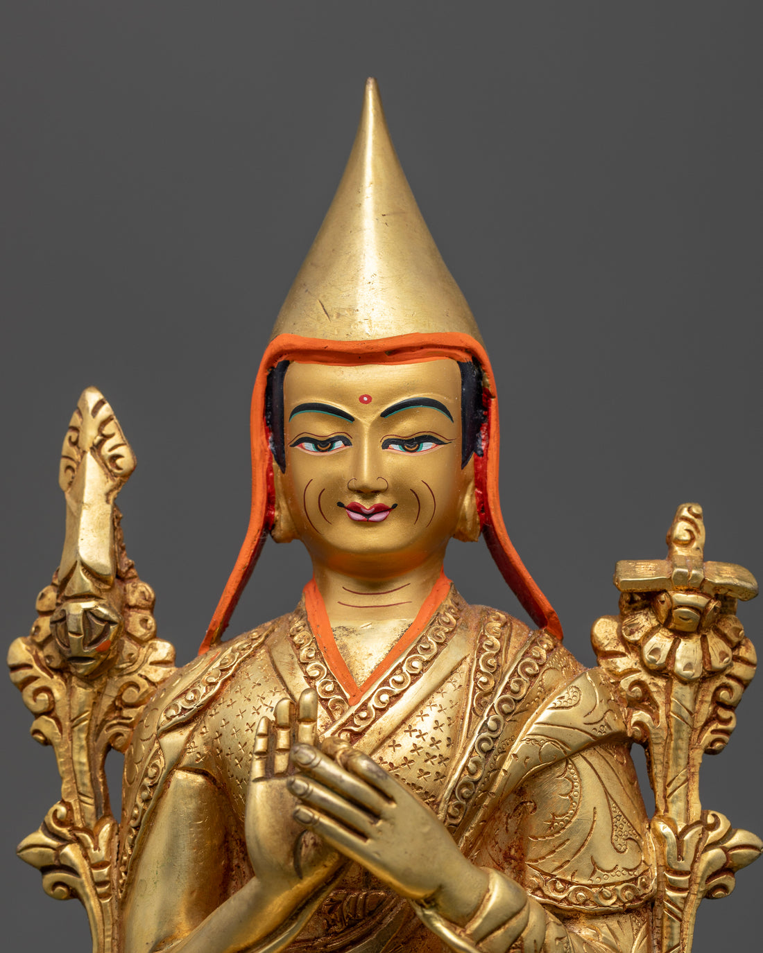 The Master of Debate: Tsongkhapa's Teachings in Sculpture