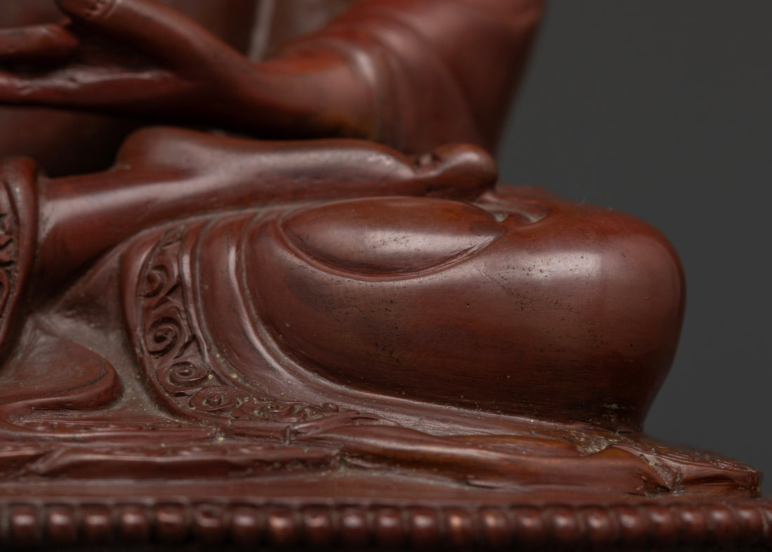 Tsongkhapa and His Disciples: The Sacred Set in Oxidized Craftsmanship