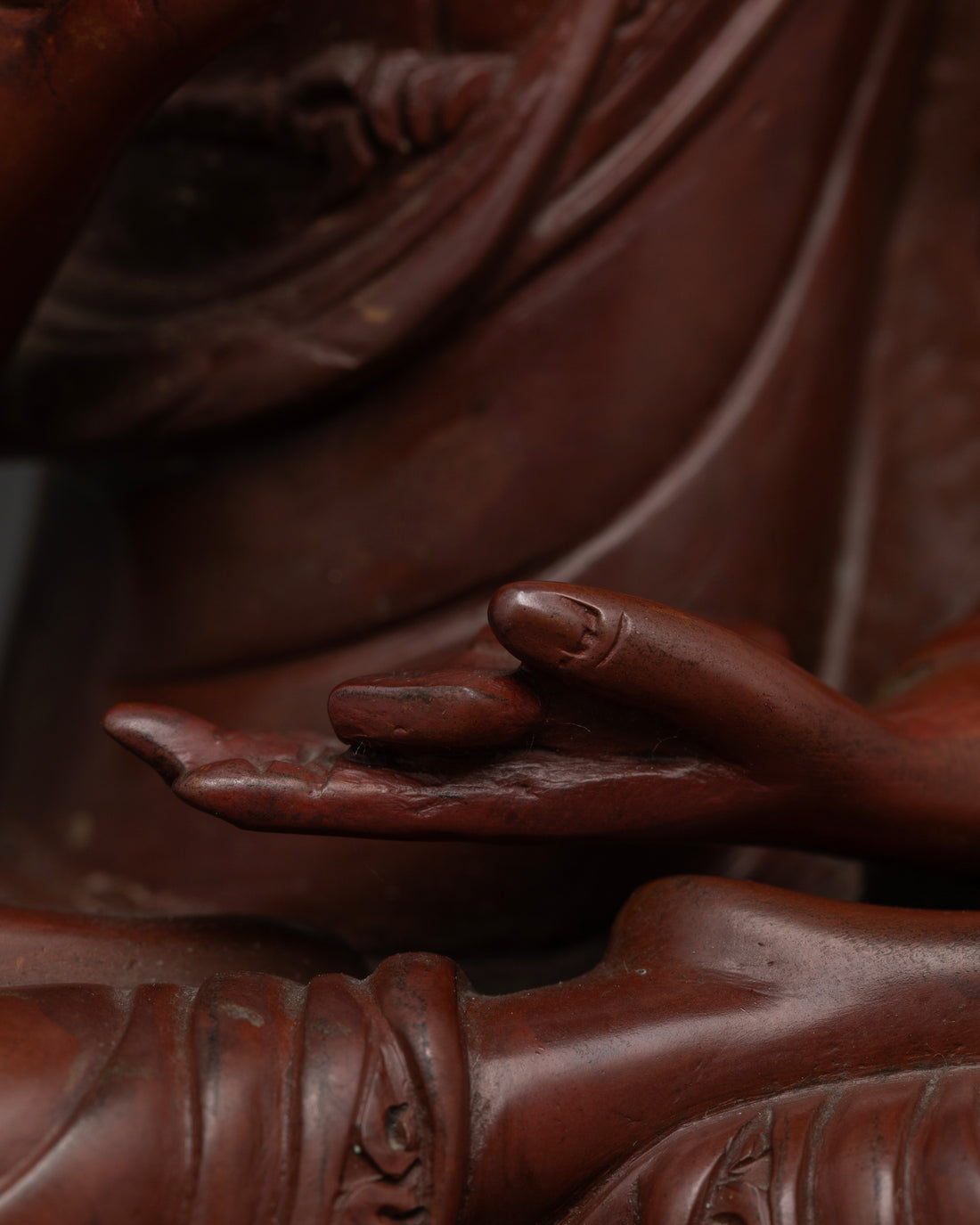 Tsongkhapa and His Disciples: The Sacred Set in Oxidized Craftsmanship