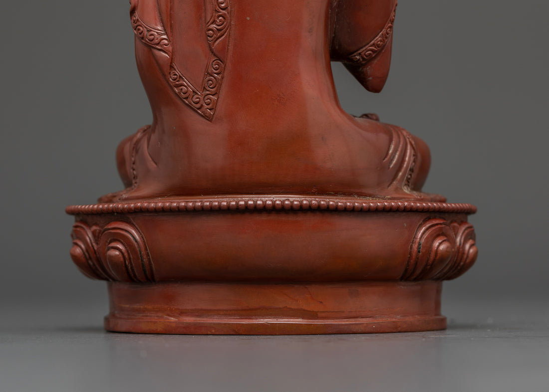 Tsongkhapa and His Disciples: The Sacred Set in Oxidized Craftsmanship