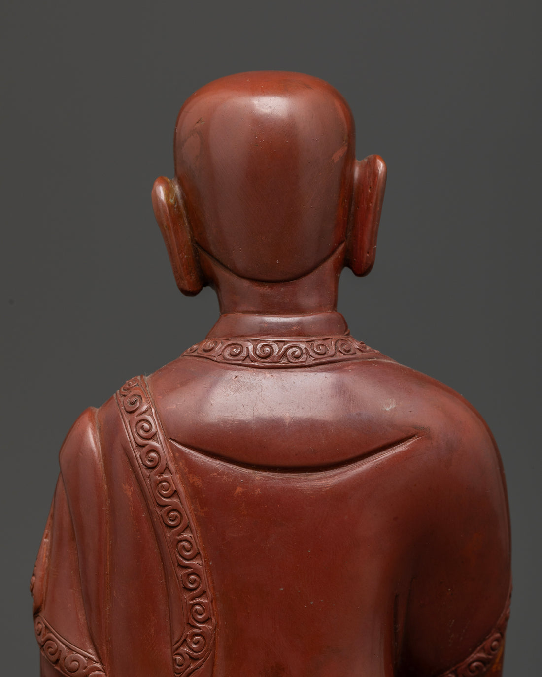 Tsongkhapa and His Disciples: The Sacred Set in Oxidized Craftsmanship