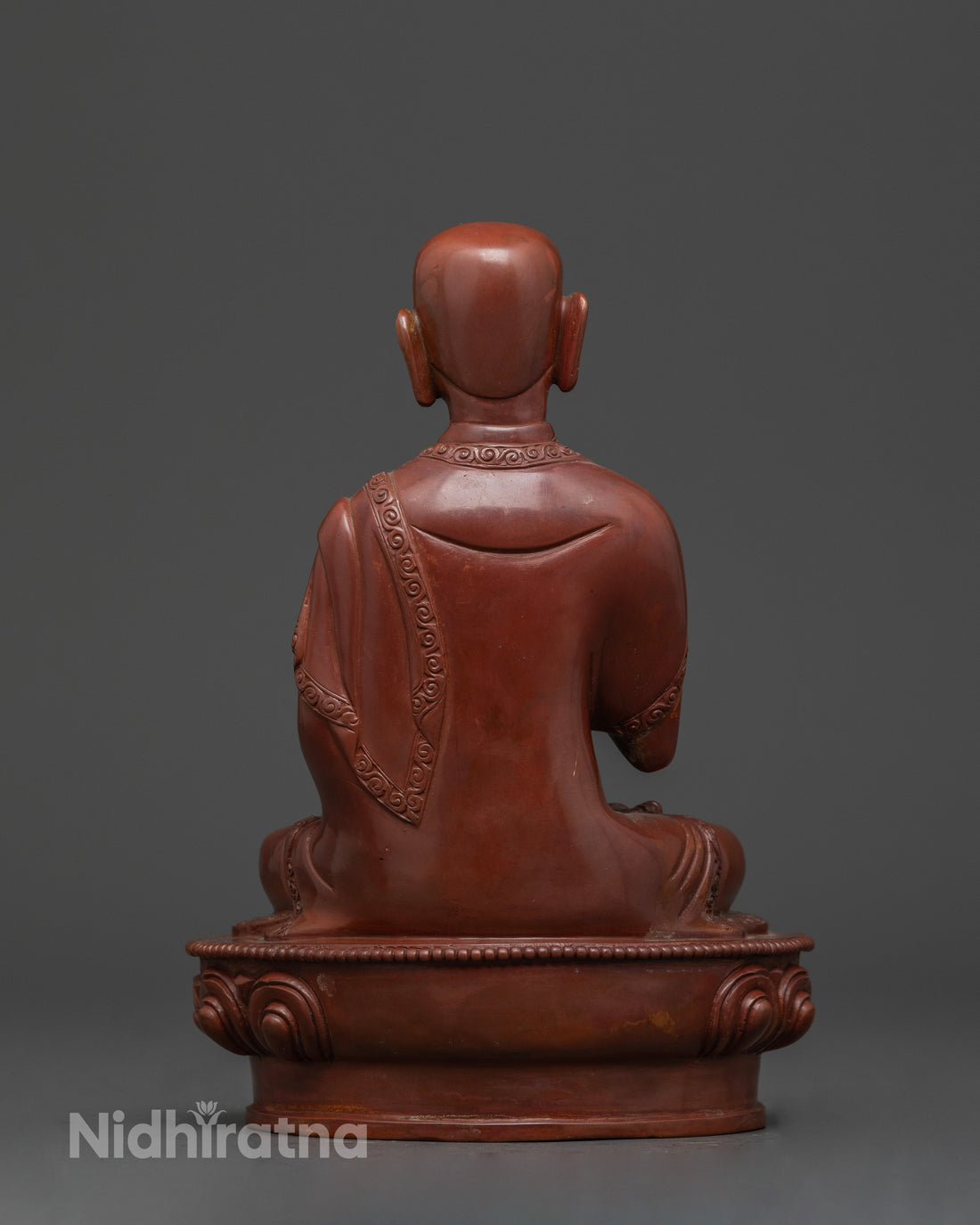 Tsongkhapa and His Disciples: The Sacred Set in Oxidized Craftsmanship