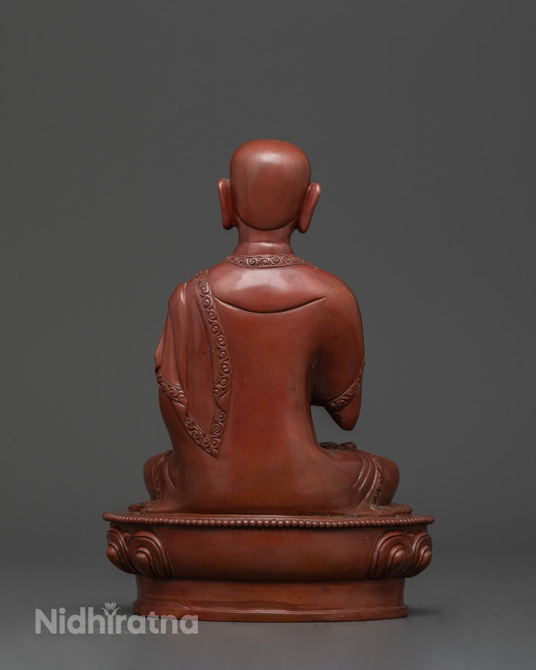 Tsongkhapa and His Disciples: The Sacred Set in Oxidized Craftsmanship