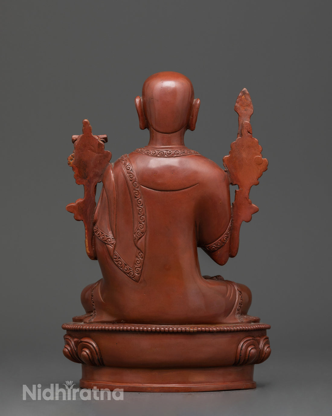 Tsongkhapa and His Disciples: The Sacred Set in Oxidized Craftsmanship