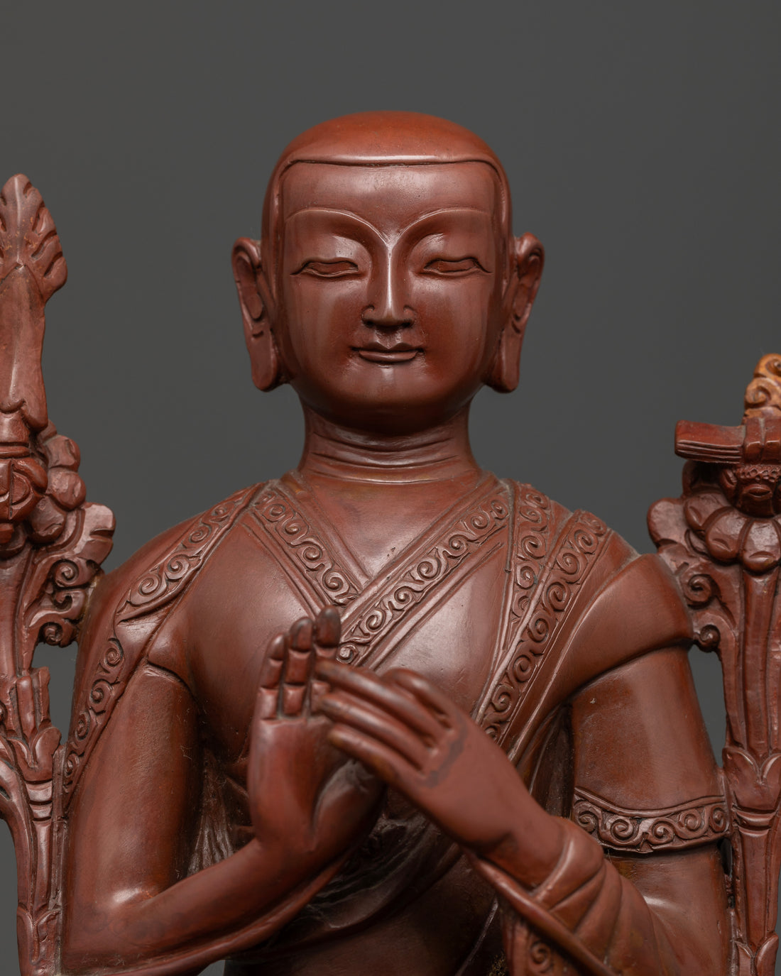 Tsongkhapa and His Disciples: The Sacred Set in Oxidized Craftsmanship