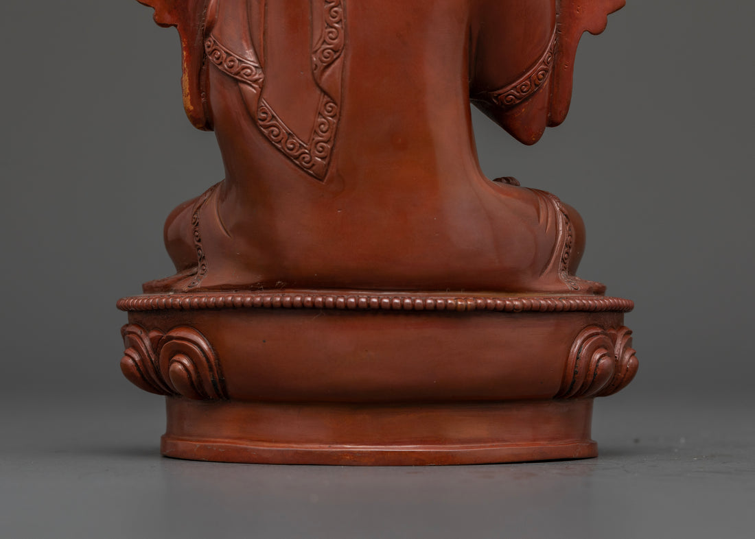 Tsongkhapa and His Disciples: The Sacred Set in Oxidized Craftsmanship