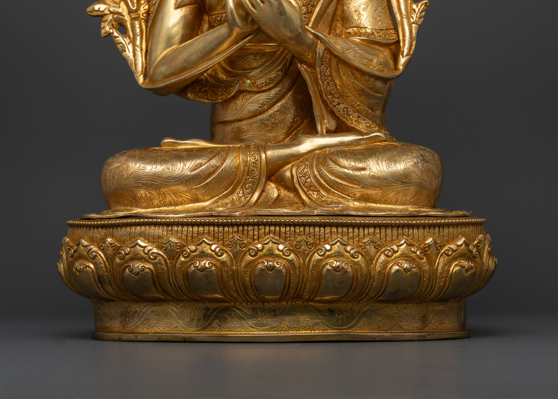 Authentic Tsongkhapa Set: A Symbol of Wisdom and Compassion