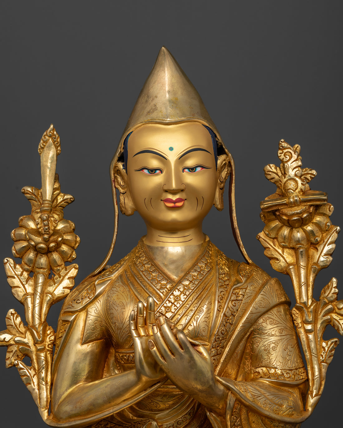 Authentic Tsongkhapa Set: A Symbol of Wisdom and Compassion