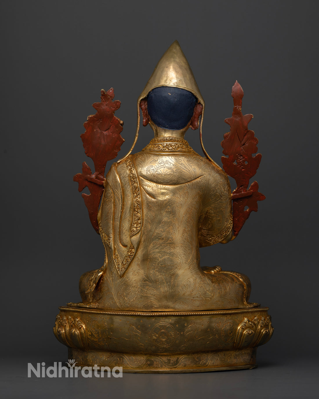 Authentic Tsongkhapa Set: A Symbol of Wisdom and Compassion