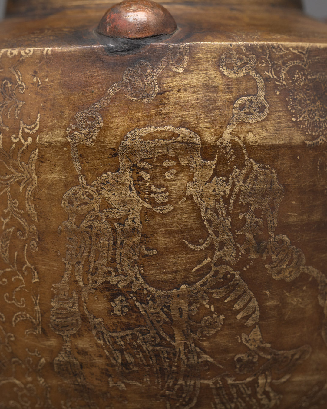 Buy Antique Tibetan Tea Pot