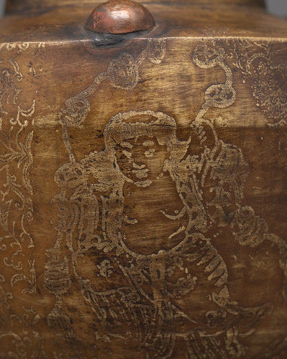 Buy Antique Tibetan Tea Pot
