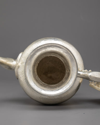 Premium Silver Tea Pot | Stylish and Durable for Daily Use