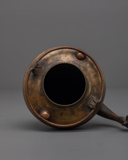 Buy Antique Tibetan Tea Pot