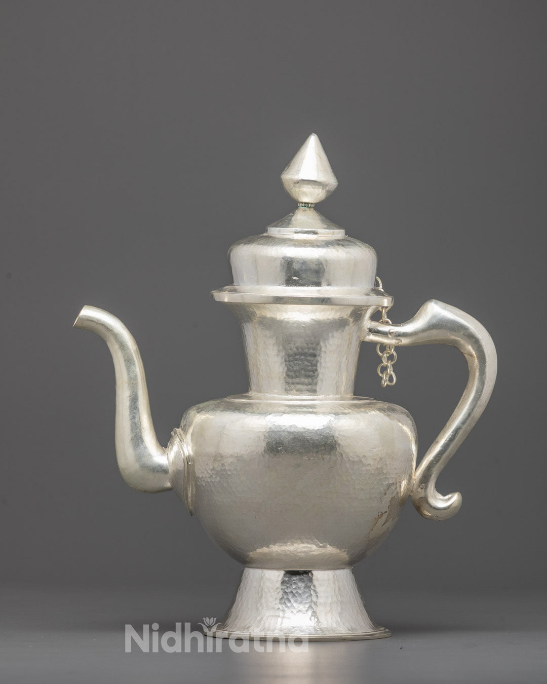 Premium Silver Tea Pot | Stylish and Durable for Daily Use