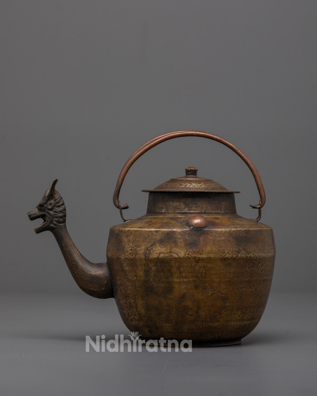 Buy Antique Tibetan Tea Pot