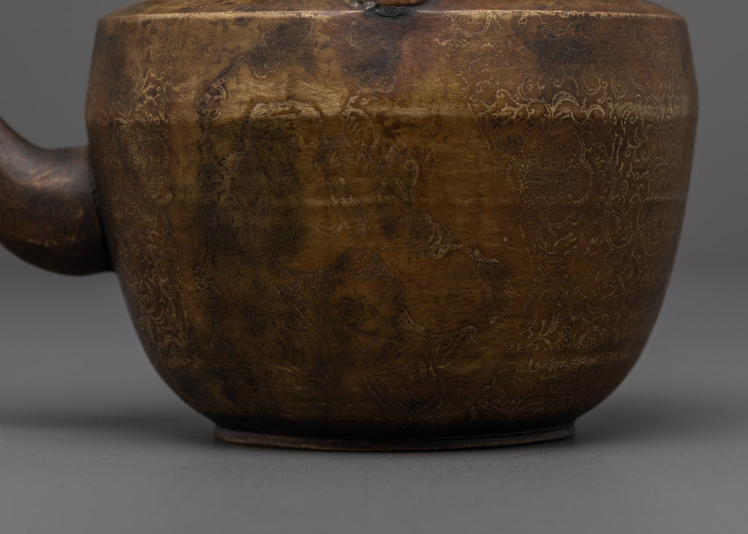 Buy Antique Tibetan Tea Pot