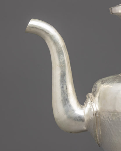 Premium Silver Tea Pot | Stylish and Durable for Daily Use