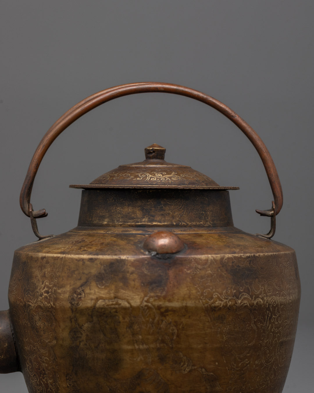 Buy Antique Tibetan Tea Pot