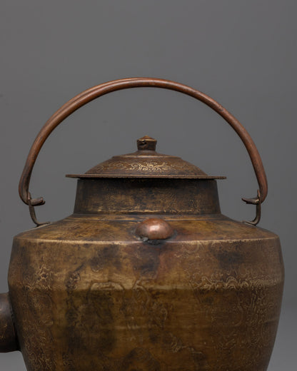 Buy Antique Tibetan Tea Pot