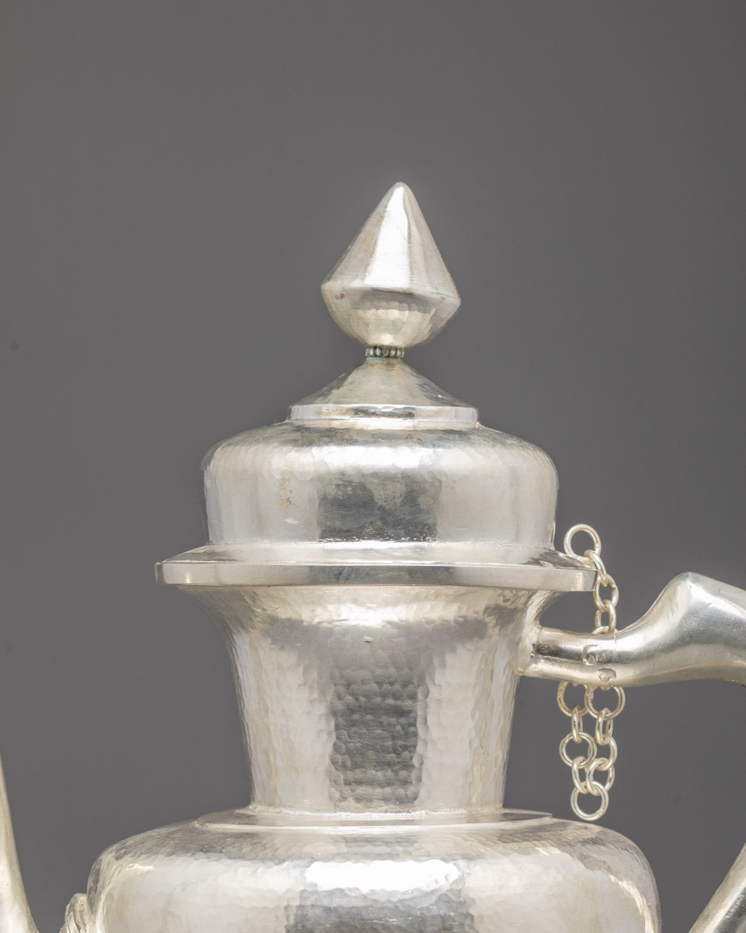 Premium Silver Tea Pot | Stylish and Durable for Daily Use